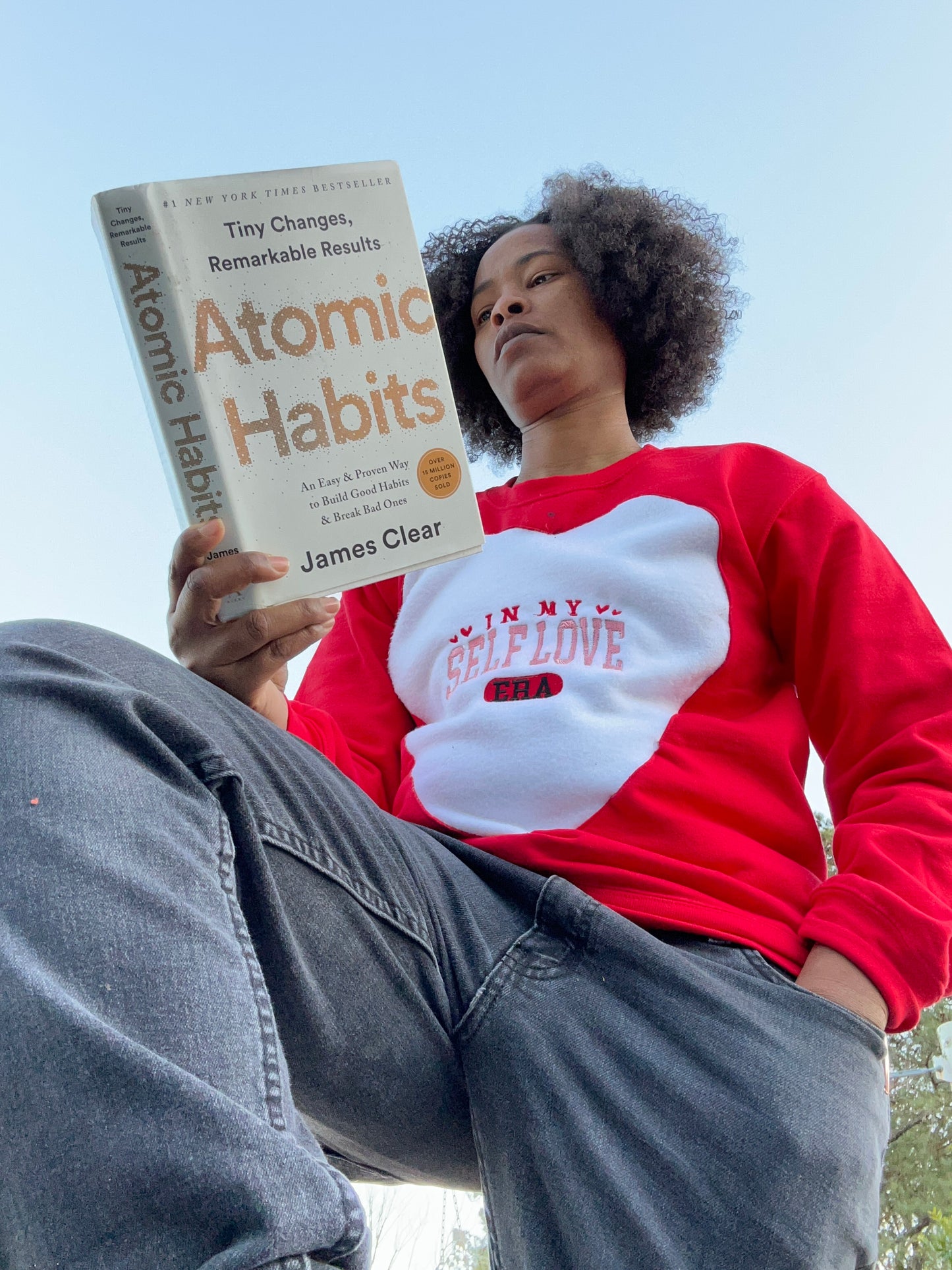 Self Love Club Sweatshirt