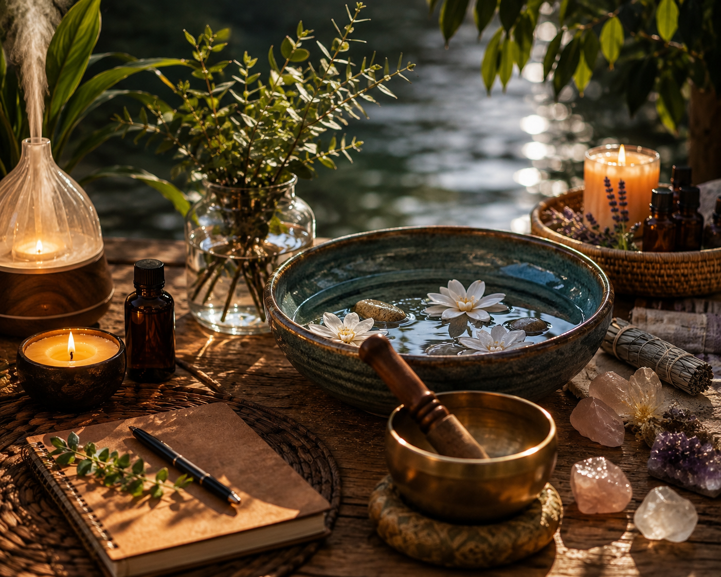 The earth &water session