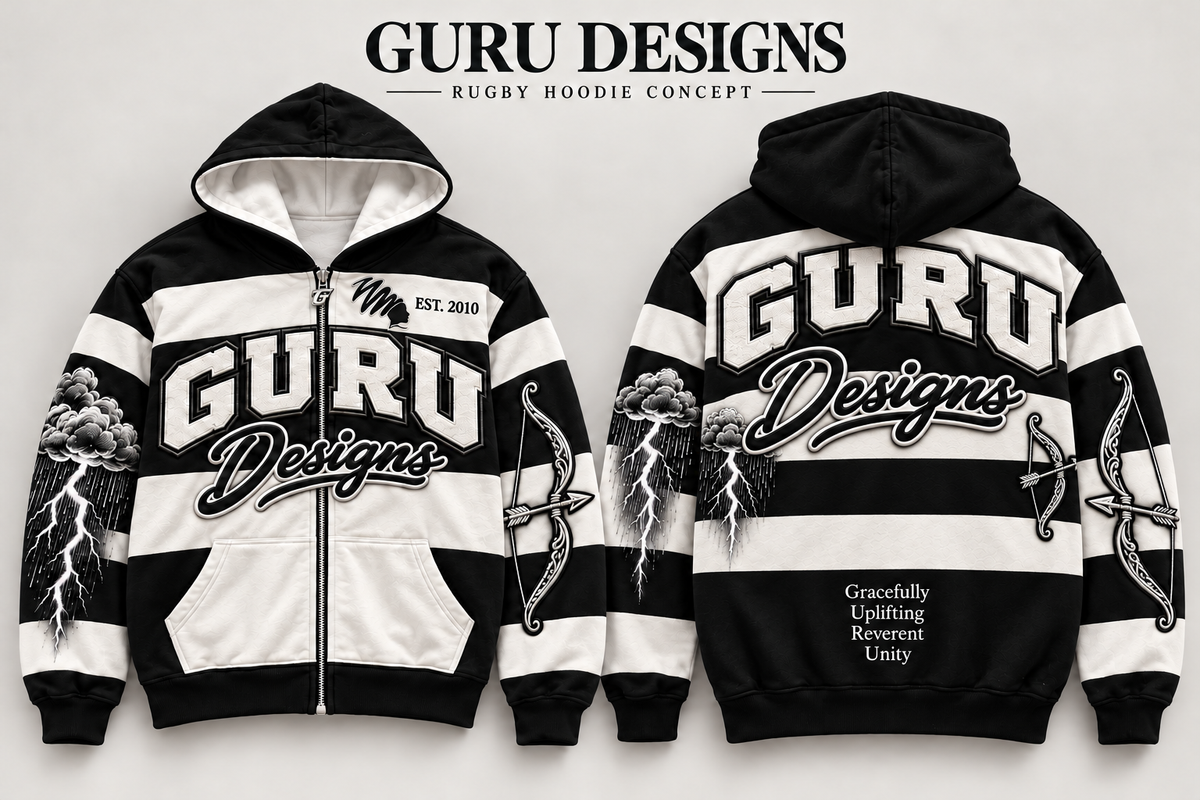 Storm&Aim Zip Hoodie
