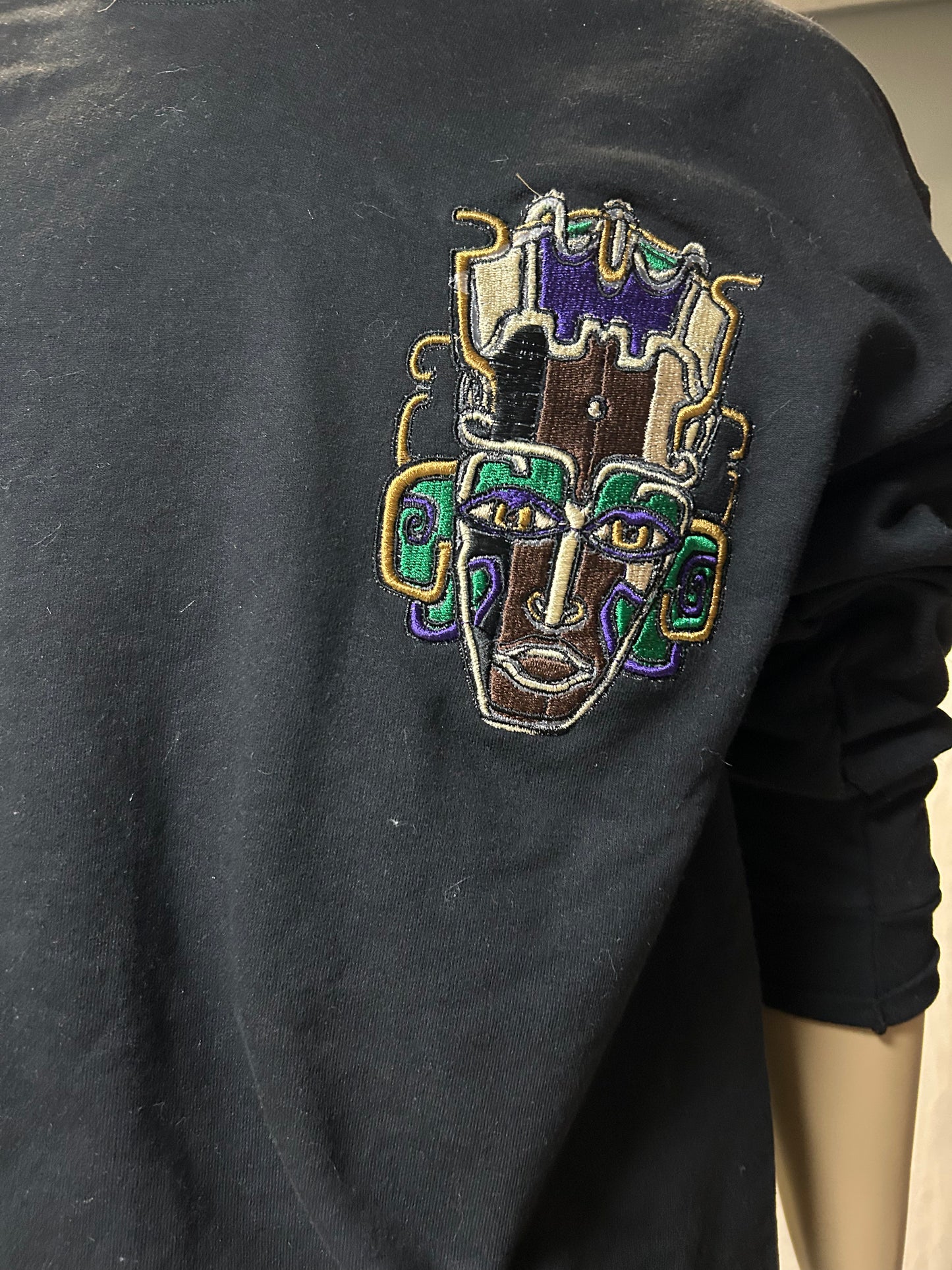 African Mask sweatshirt