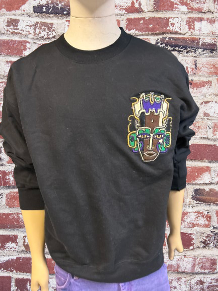 African Mask sweatshirt