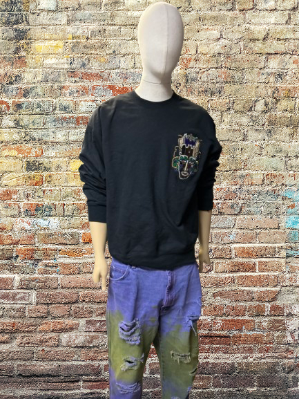 African Mask sweatshirt