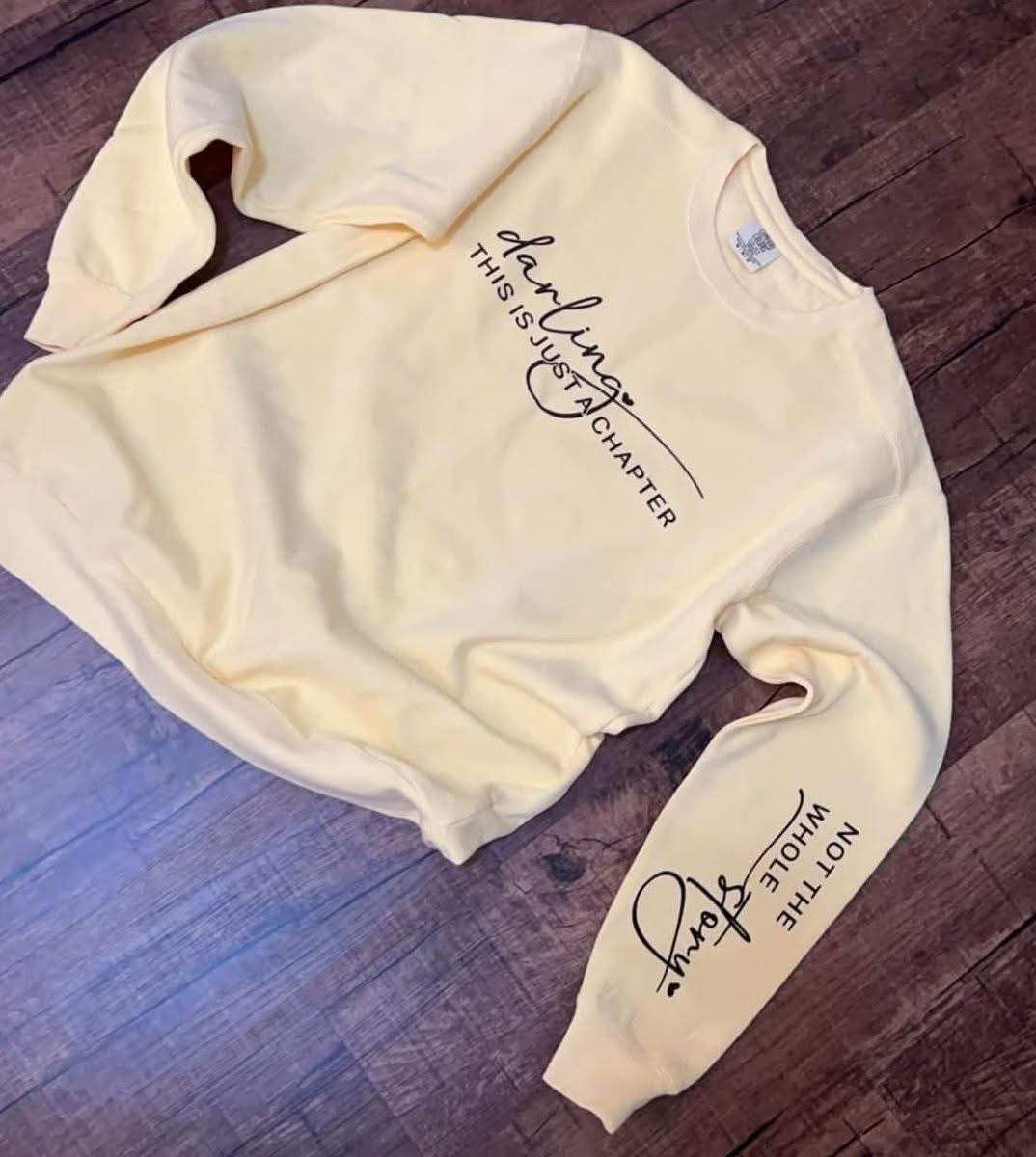 Darling this is just a chapter