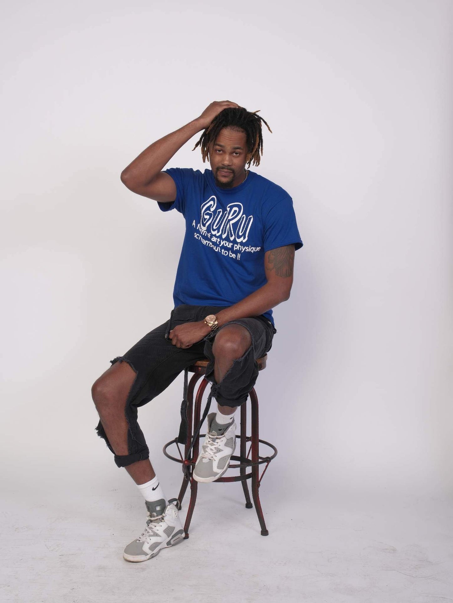 Guru Puff merch
