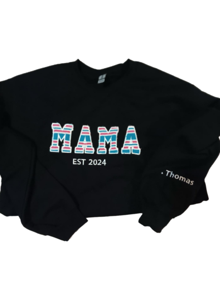 MaMa Embroidered sweatshirt