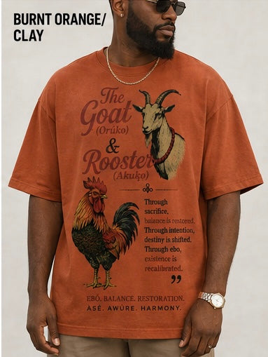 The GOAT & Rooster Tees