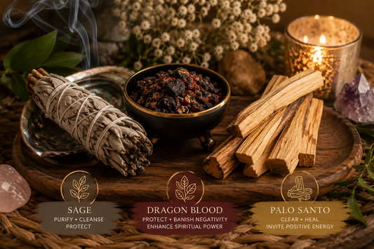Smudging Tools