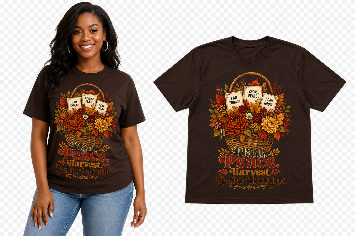 Planted Peace Tees