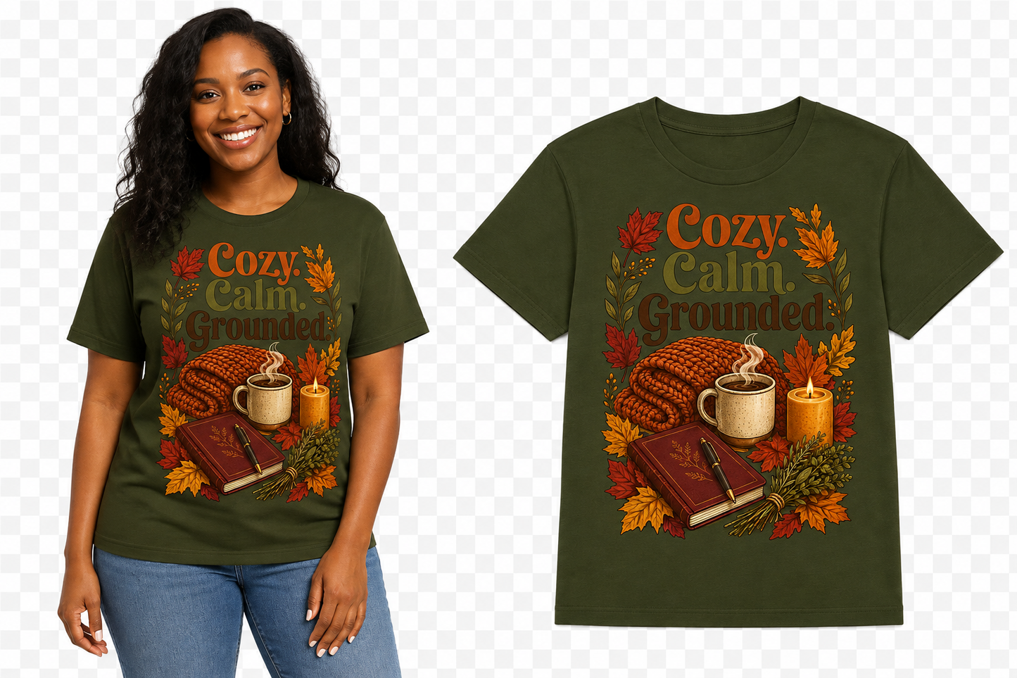 Cozy,Calm Tee