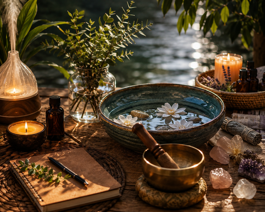The earth &water session