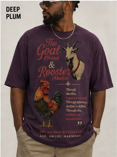 The GOAT & Rooster Tees