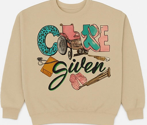 Healthcare Workers holiday sweatshirt