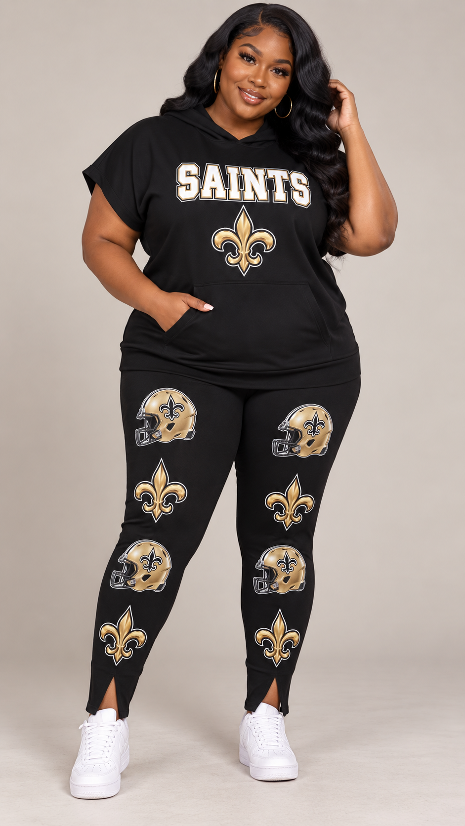 Saints Leggings