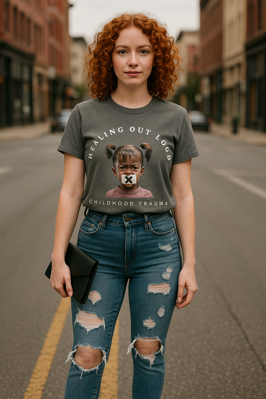 Healing Out Loud Tee’s