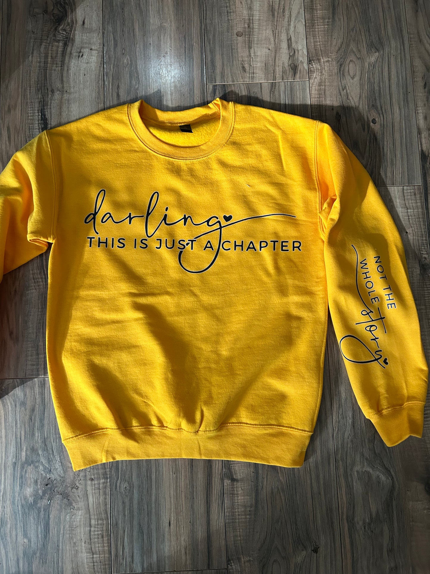 Darling this is just a chapter