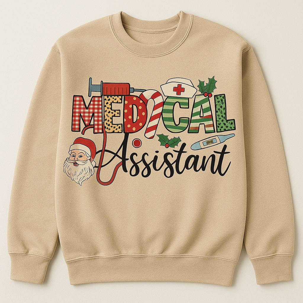 Healthcare Workers holiday sweatshirt