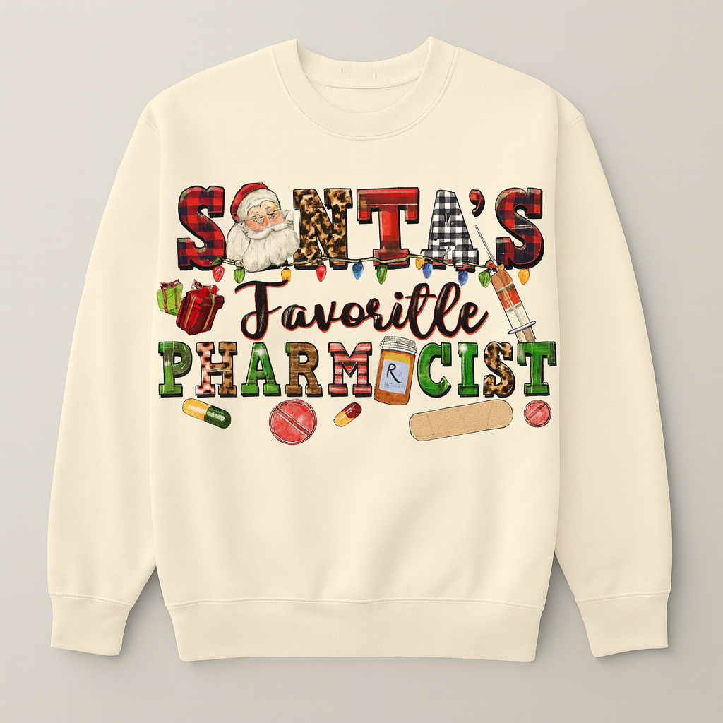 Healthcare Workers holiday sweatshirt