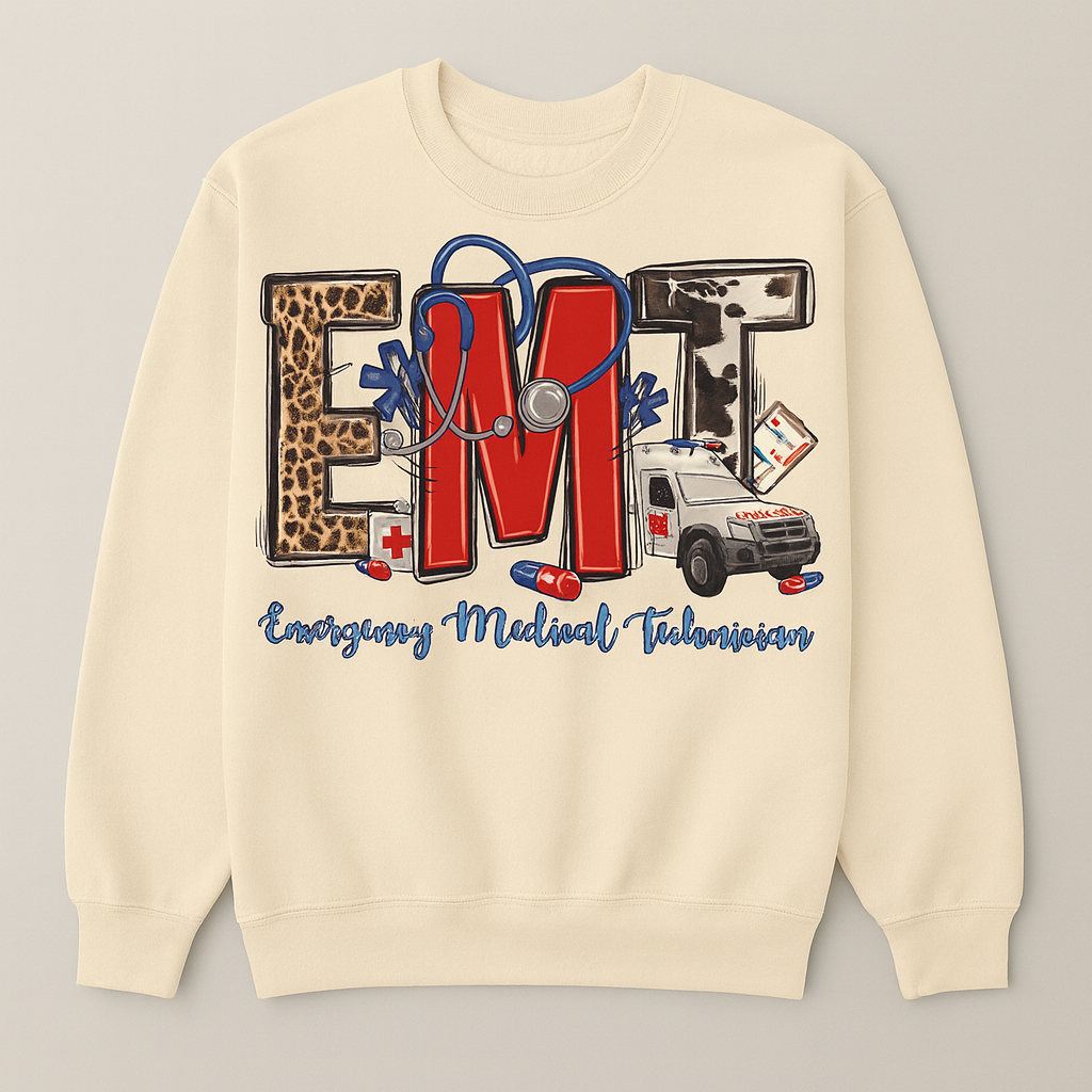 Healthcare Workers holiday sweatshirt