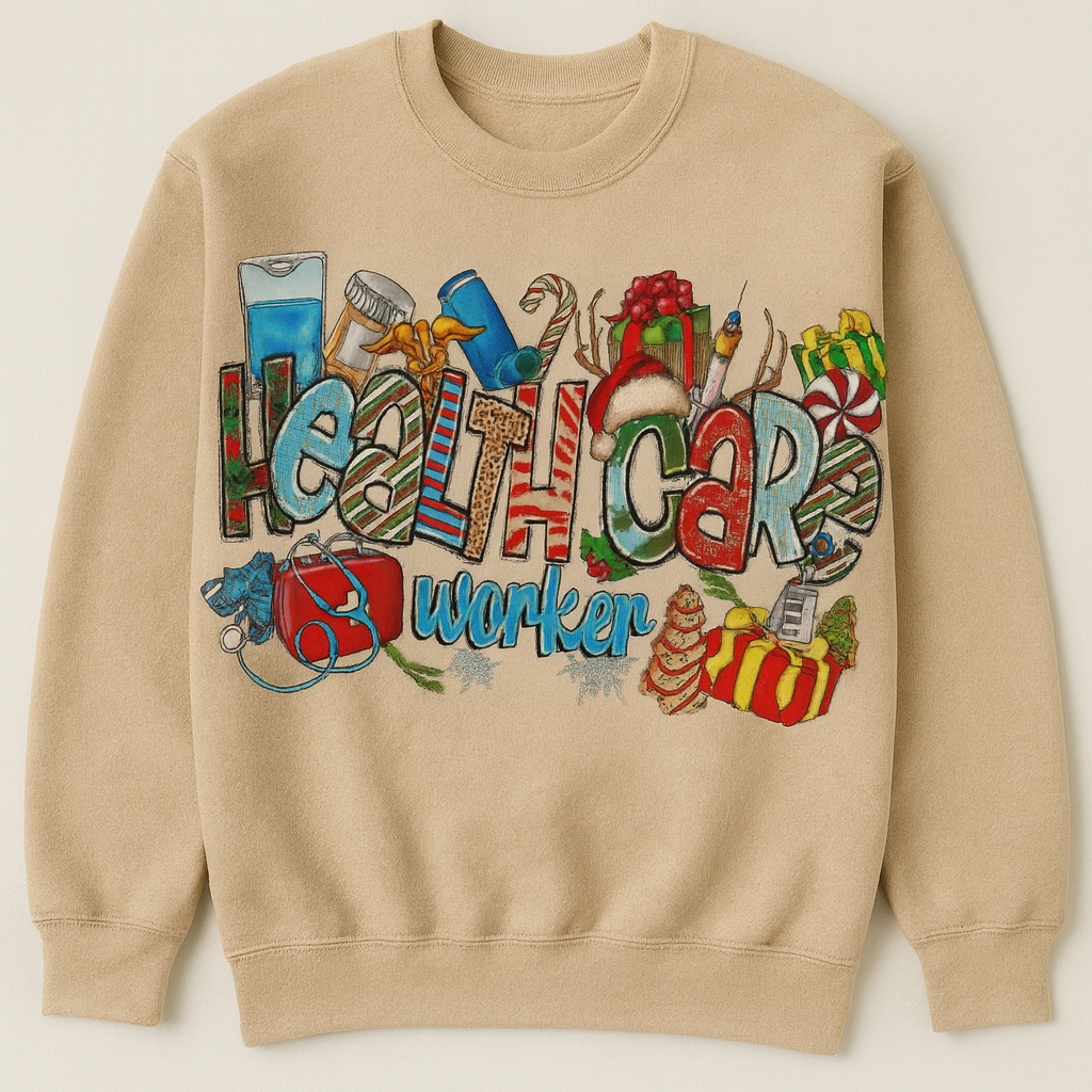 Healthcare Workers holiday sweatshirt