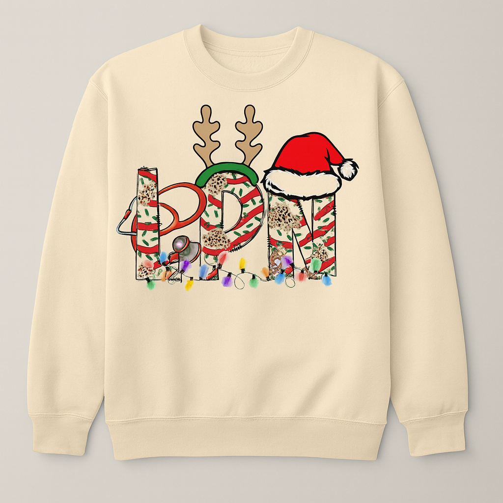 Healthcare Workers holiday sweatshirt
