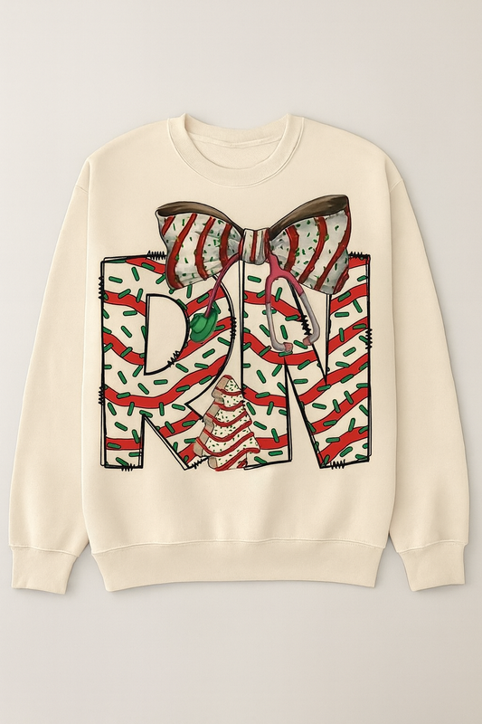 Healthcare Workers holiday sweatshirt