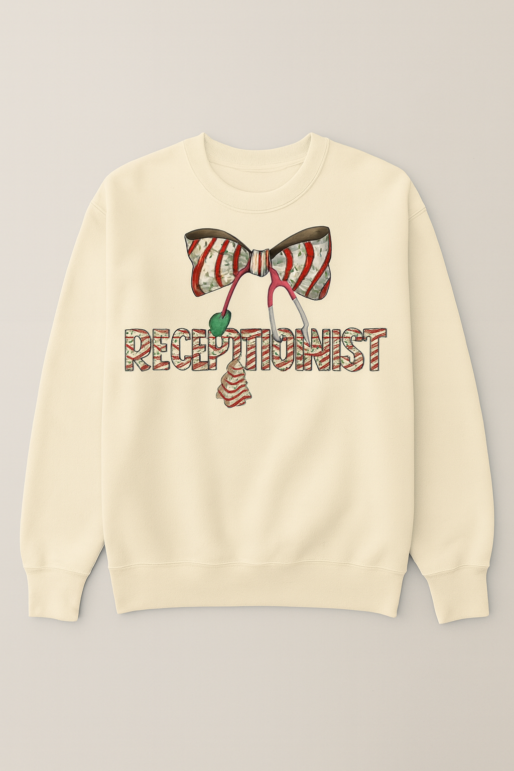 Healthcare Workers holiday sweatshirt