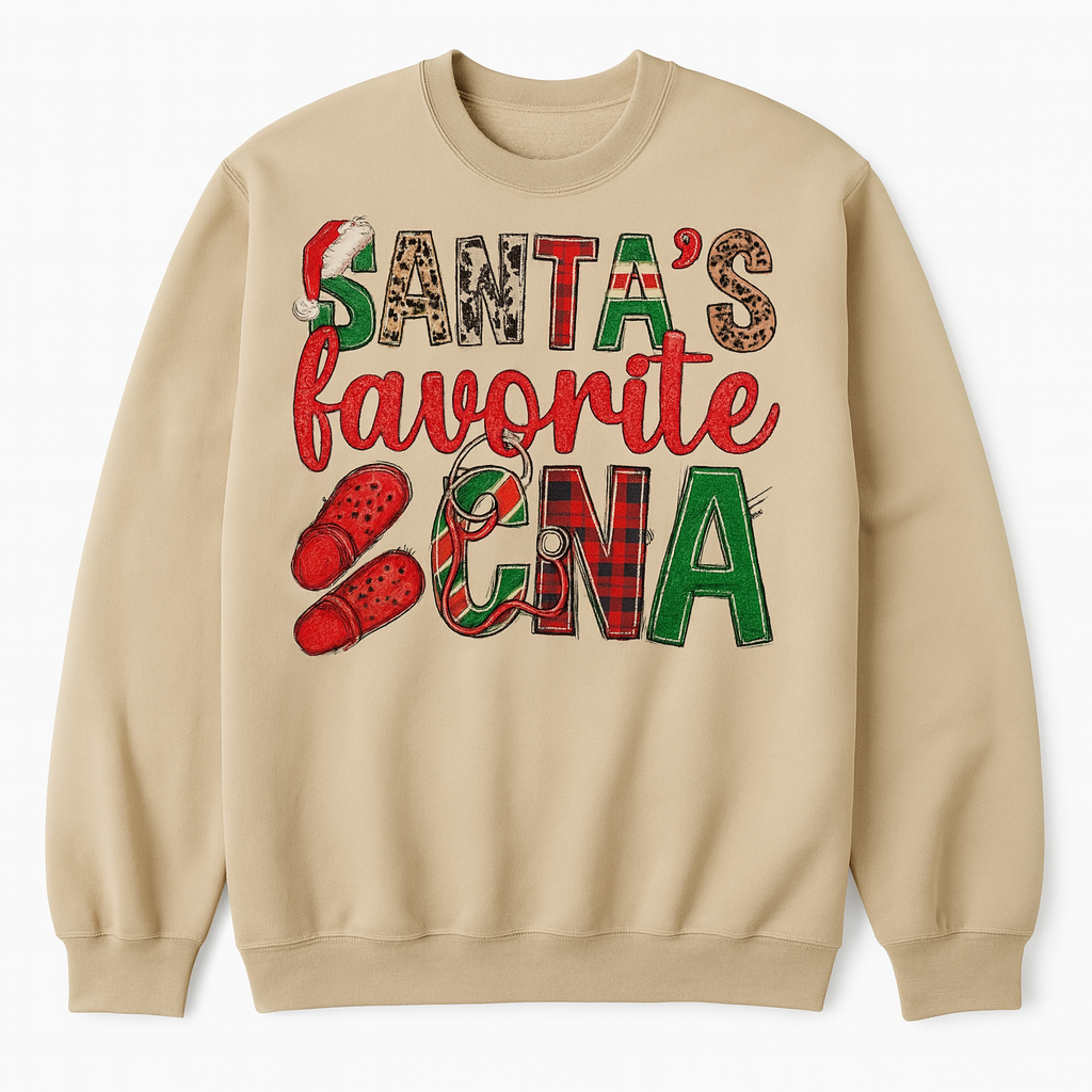 Healthcare Workers holiday sweatshirt