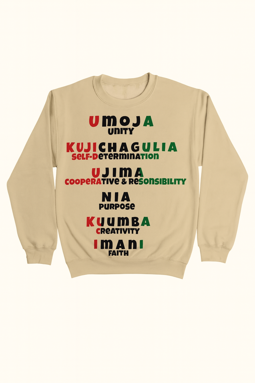 Kwanzaa Sweatshirt