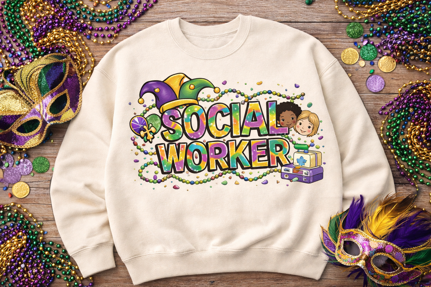 Mardi Gras HealthCare Providers And educators