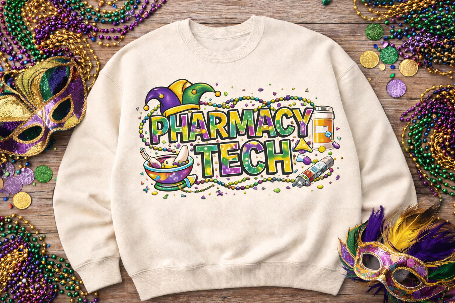 Mardi Gras HealthCare Providers And educators