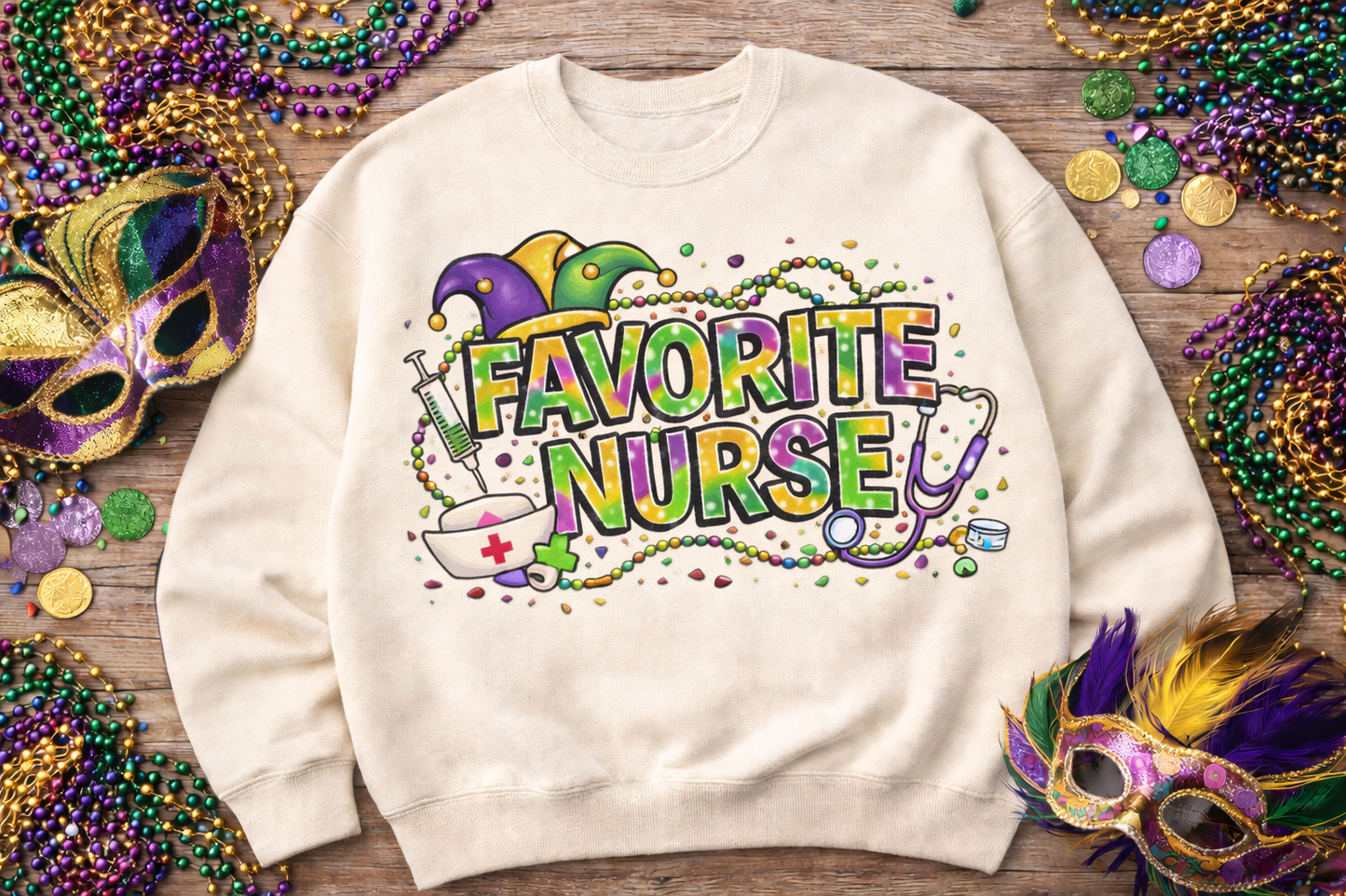 Mardi Gras HealthCare Providers And educators