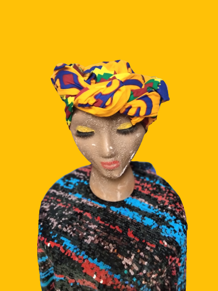 African head wraps/ Ankara Headwrap/ Africa fabric Head Scarf/ Kitenge Headwrap/ African Headwrap for Women