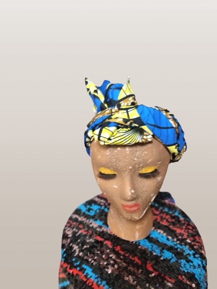 African head wraps/ Ankara Headwrap/ Africa fabric Head Scarf/ Kitenge Headwrap/ African Headwrap for Women