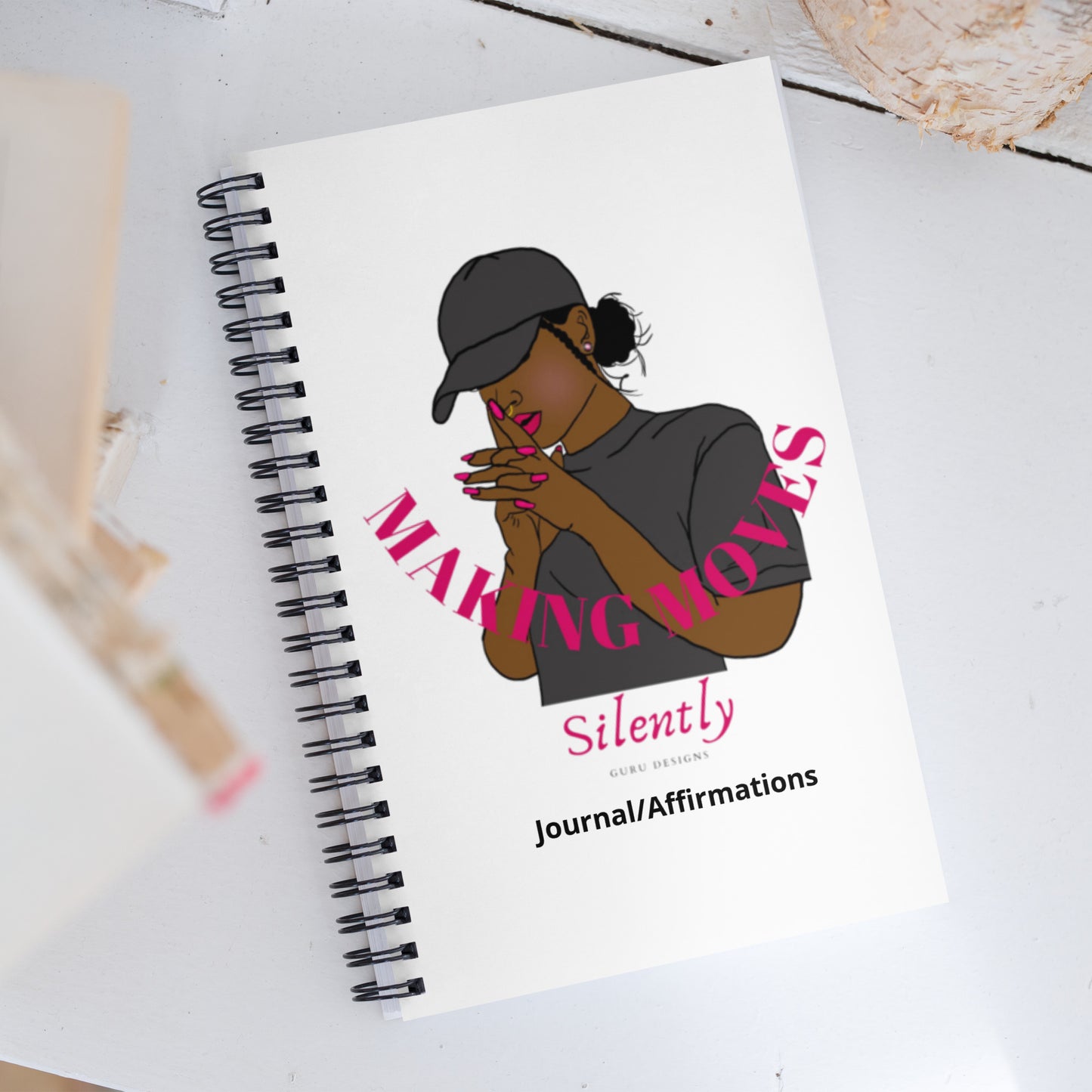 Moves Silently Journal